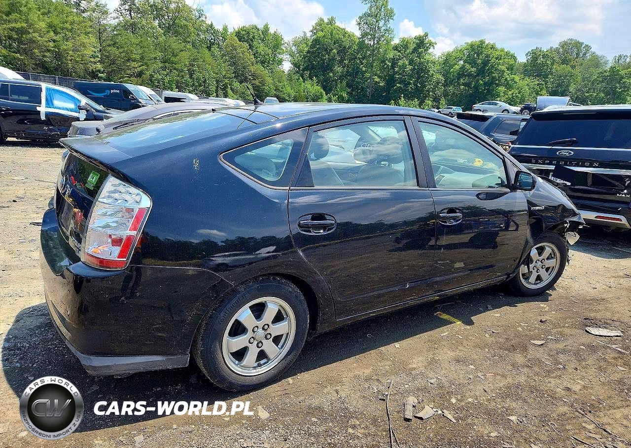 2009 Toyota Prius Base VIN:JTDKB20U893504650 - 3