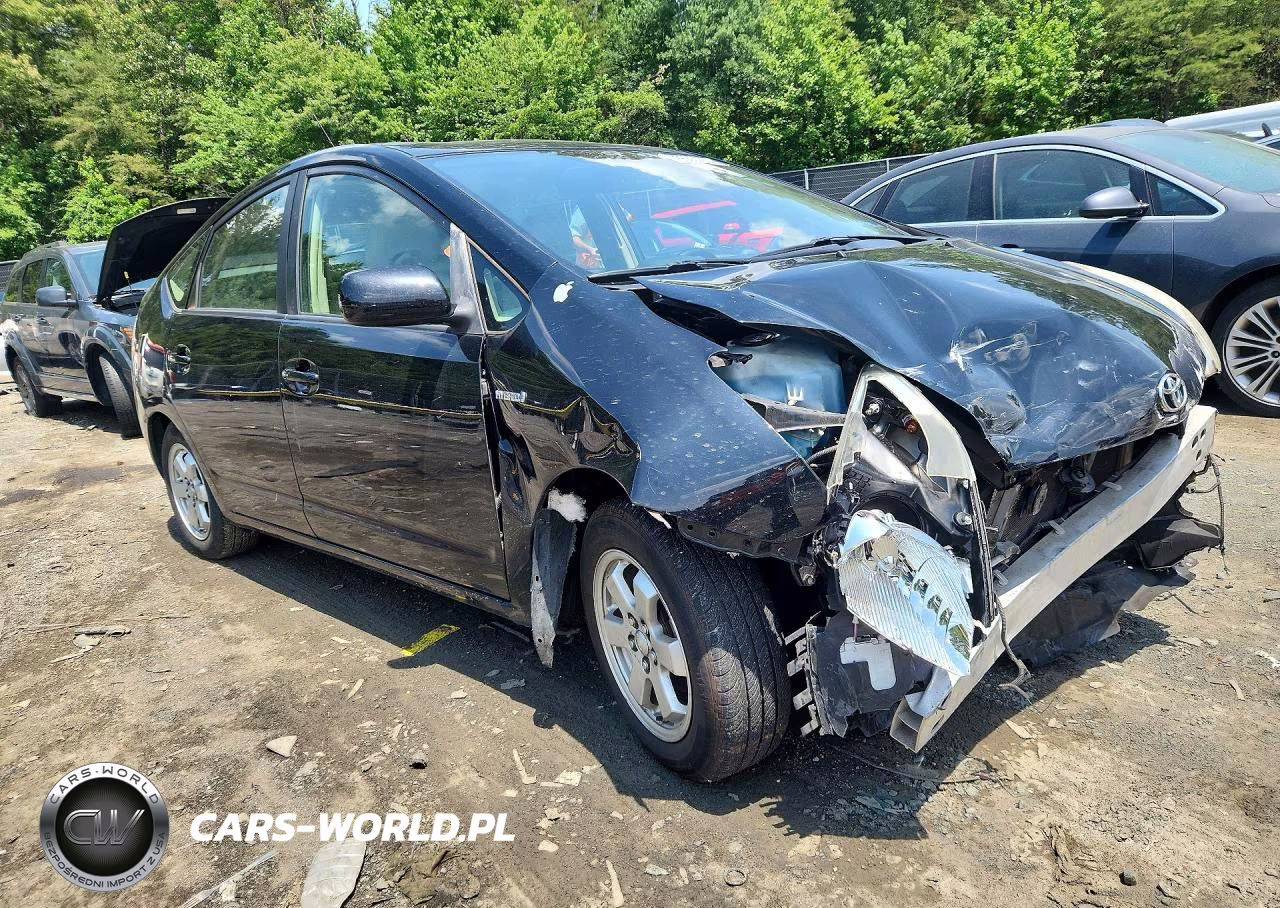 2009 Toyota Prius Base VIN:JTDKB20U893504650 - 4