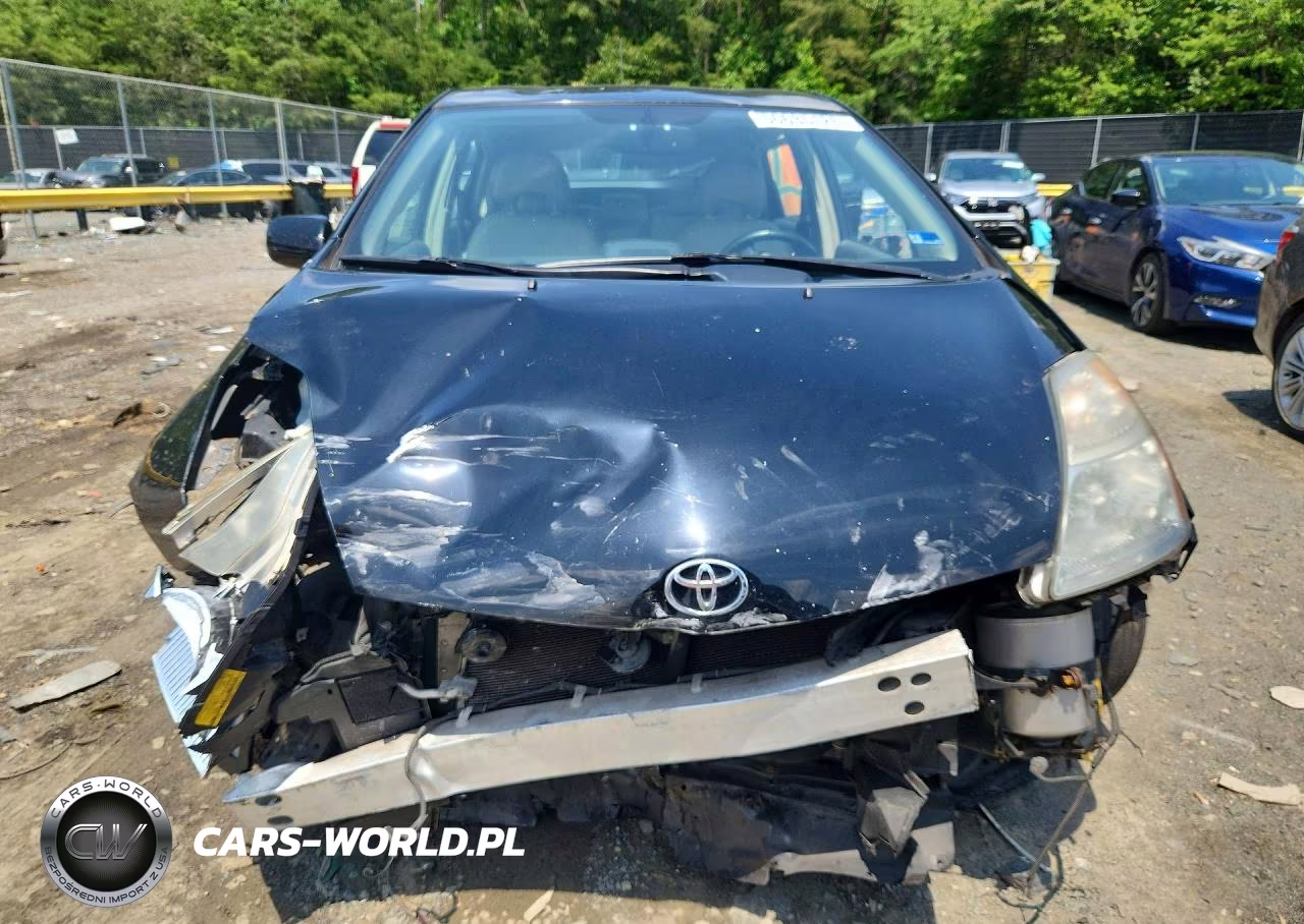 2009 Toyota Prius Base VIN:JTDKB20U893504650 - 5