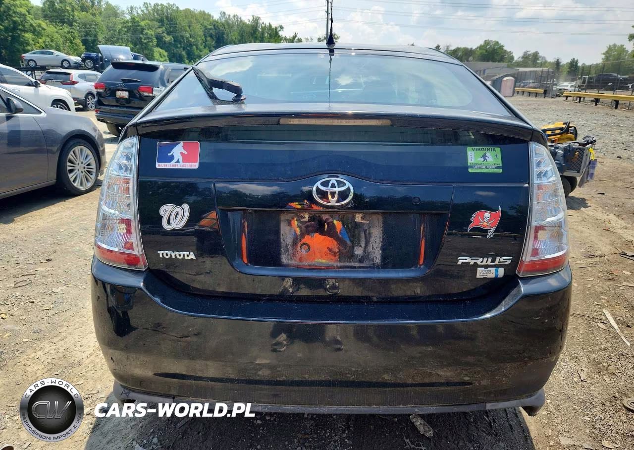2009 Toyota Prius Base VIN:JTDKB20U893504650 - 6
