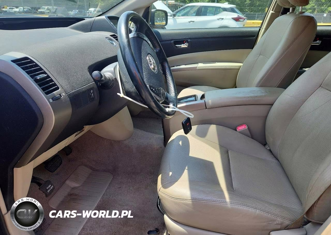 2009 Toyota Prius Base VIN:JTDKB20U893504650 - 7