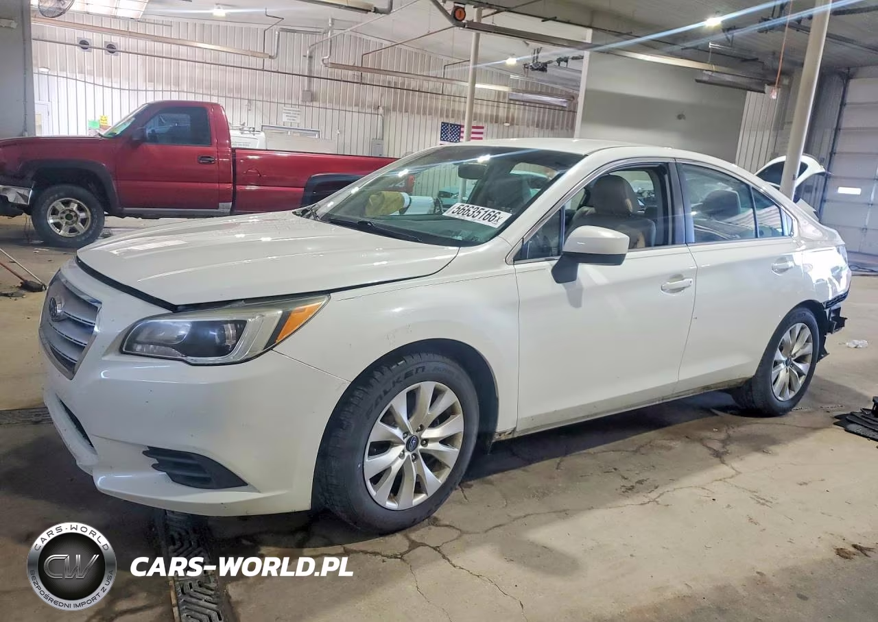 2017 Subaru Legacy 2.5I Premium