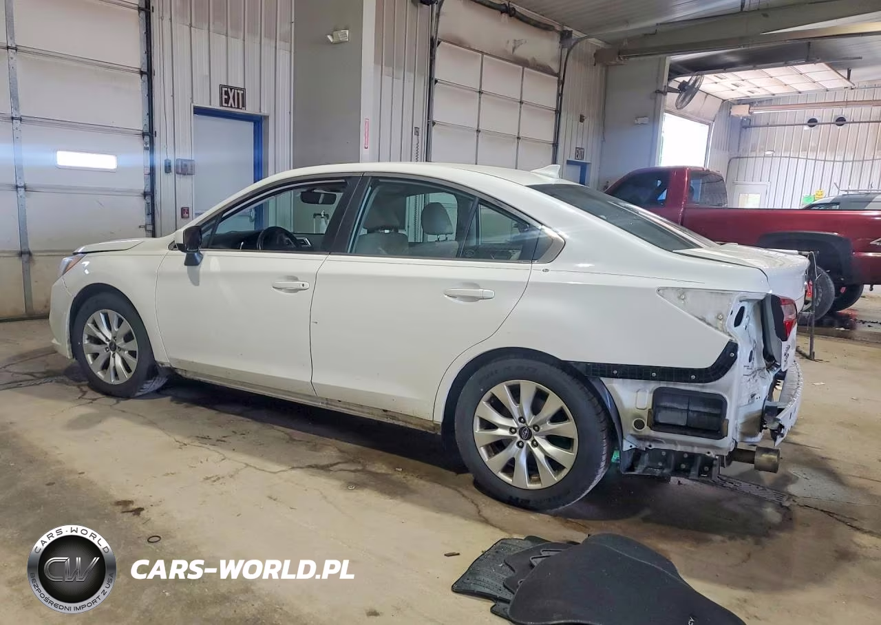 2017 Subaru Legacy 2.5I Premium VIN:4S3BNAC66H3021851 - 2
