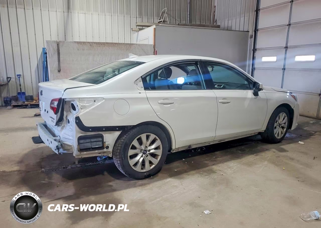 2017 Subaru Legacy 2.5I Premium VIN:4S3BNAC66H3021851 - 3