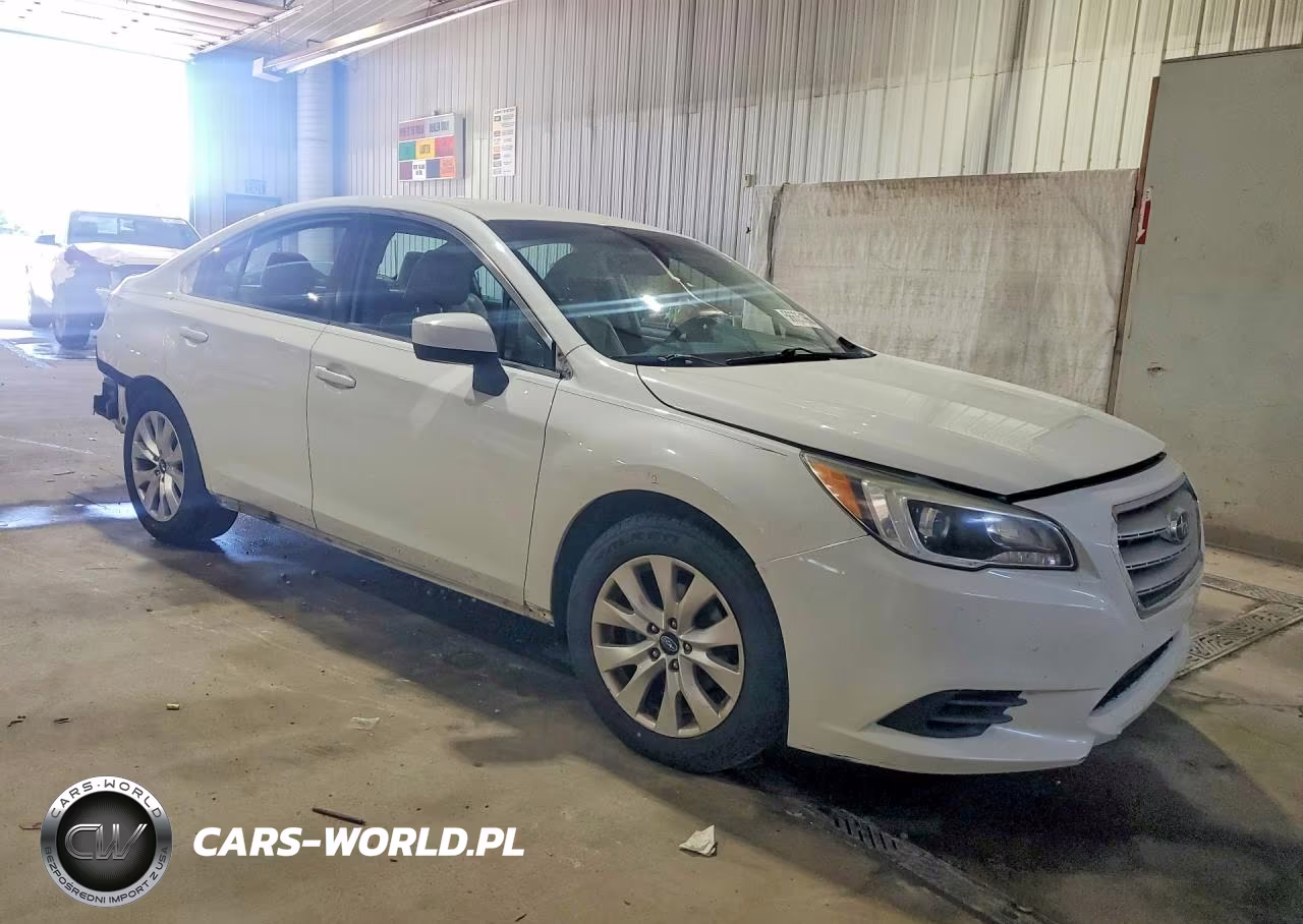 2017 Subaru Legacy 2.5I Premium VIN:4S3BNAC66H3021851 - 4