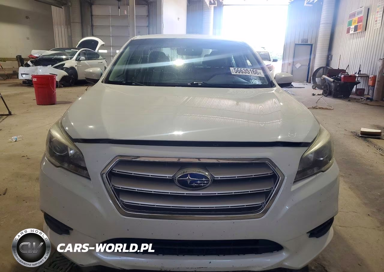 2017 Subaru Legacy 2.5I Premium VIN:4S3BNAC66H3021851 - 5