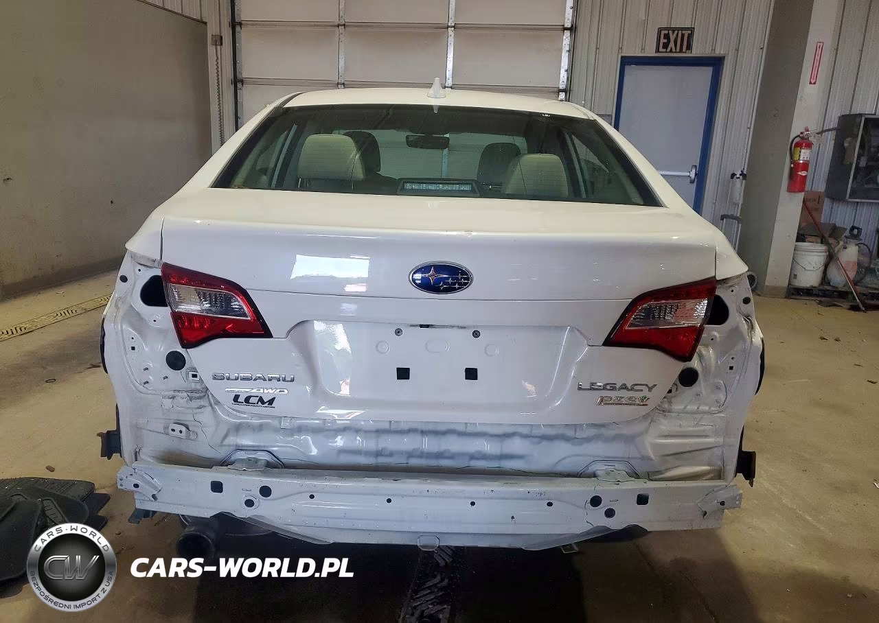 2017 Subaru Legacy 2.5I Premium VIN:4S3BNAC66H3021851 - 6