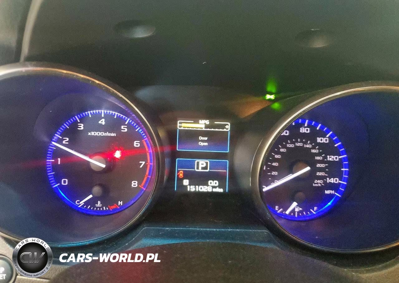2017 Subaru Legacy 2.5I Premium VIN:4S3BNAC66H3021851 - 9
