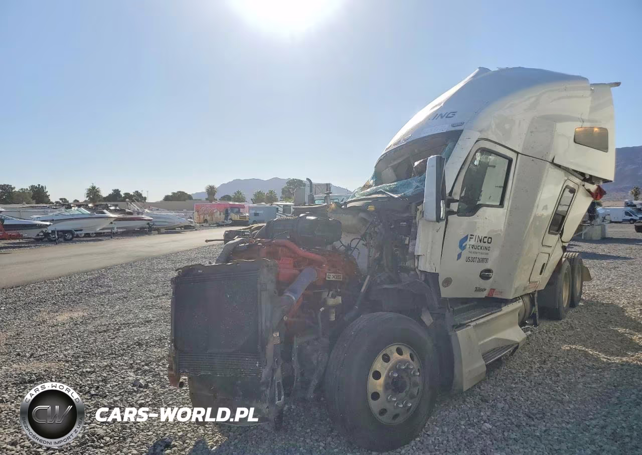 2024 Kenworth T680 Semi Truck VIN:1XKYD49X7RJ319485 - 2