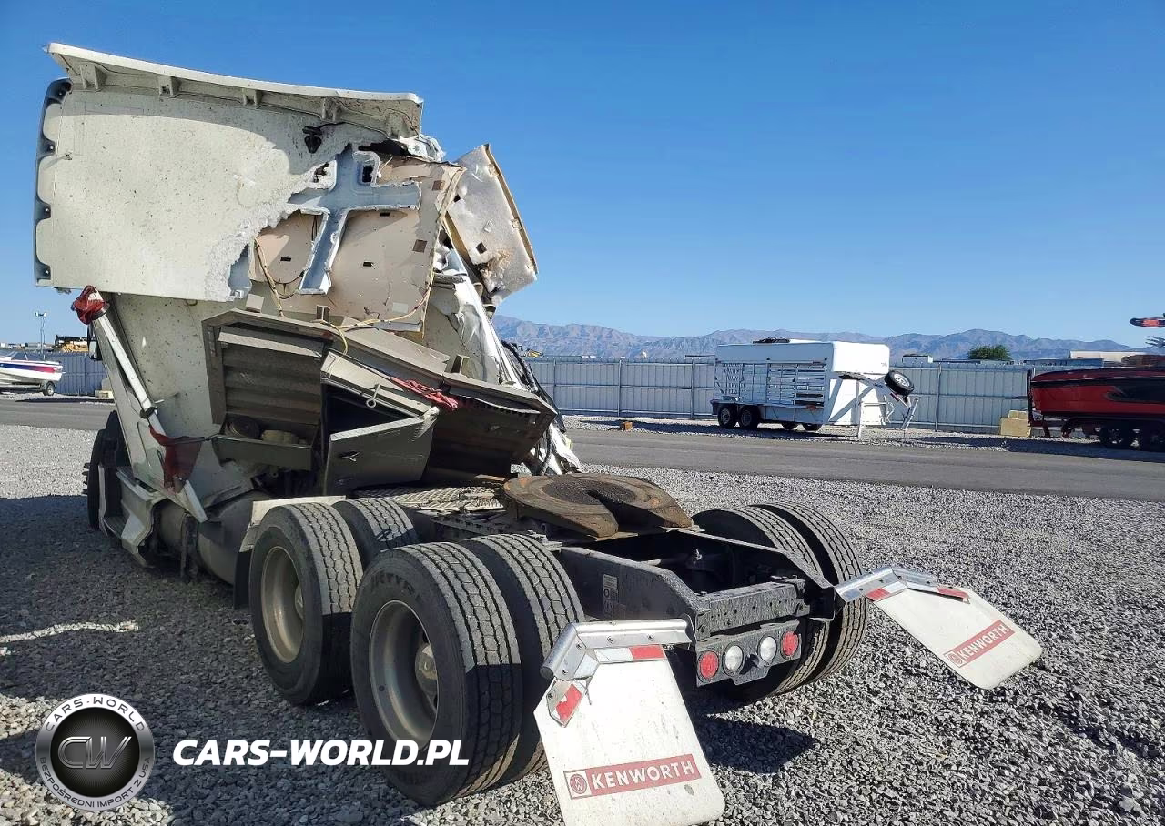 2024 Kenworth T680 Semi Truck VIN:1XKYD49X7RJ319485 - 3