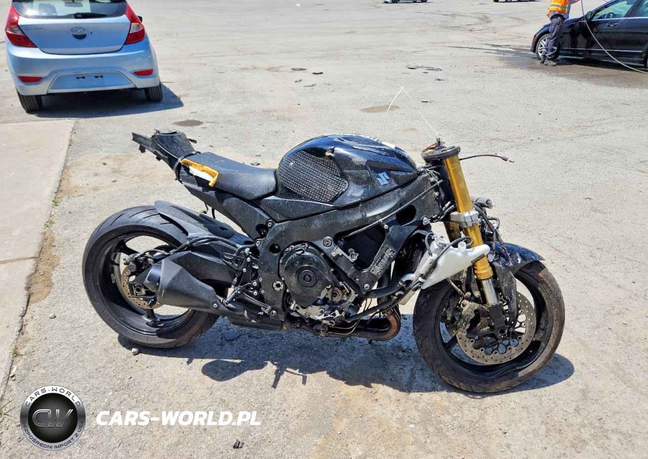 2016 Suzuki Gsx-R750 – zdjęcie 1 z 9
