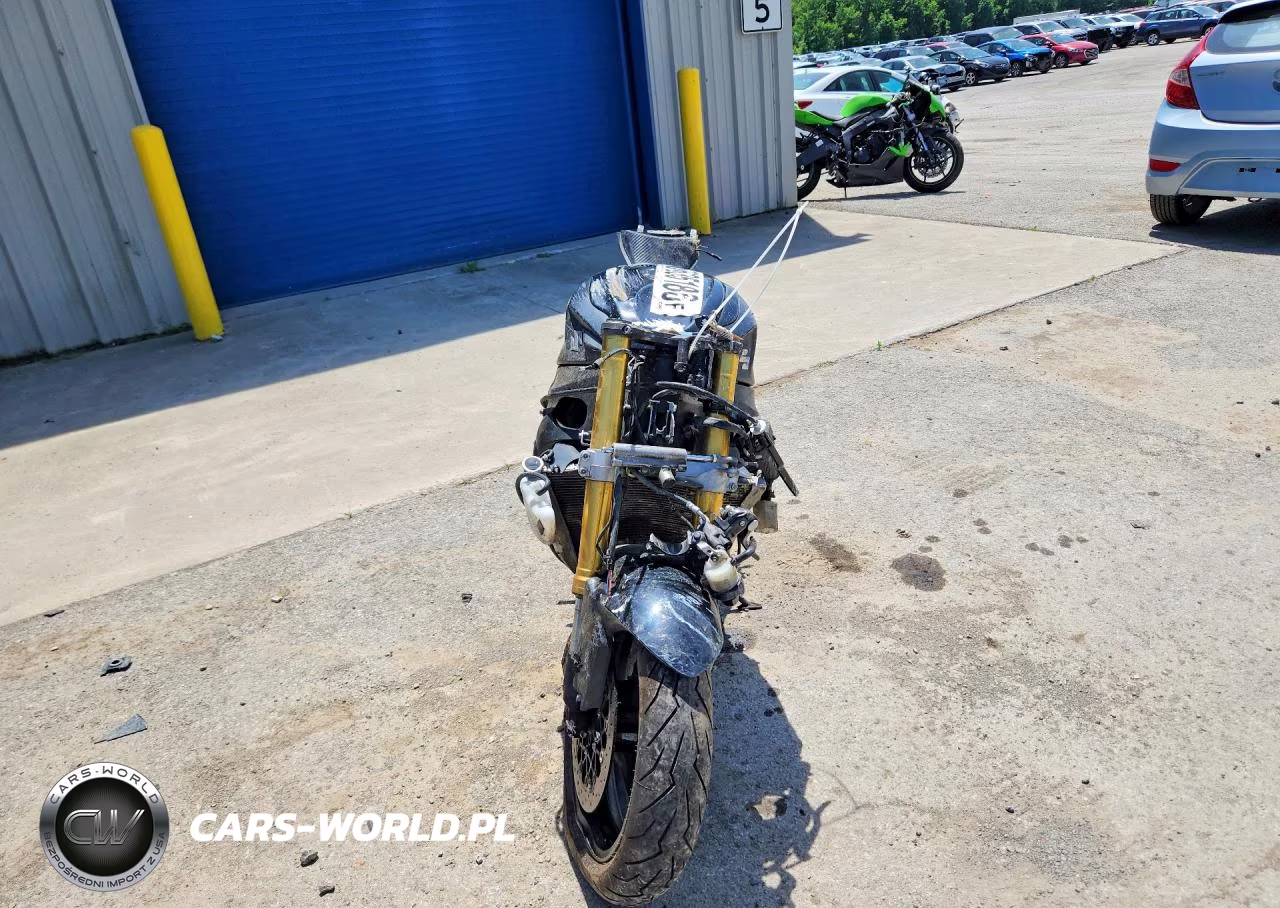 2016 Suzuki Gsx-R750 VIN:JS1GR7MA2G2100321 - 2