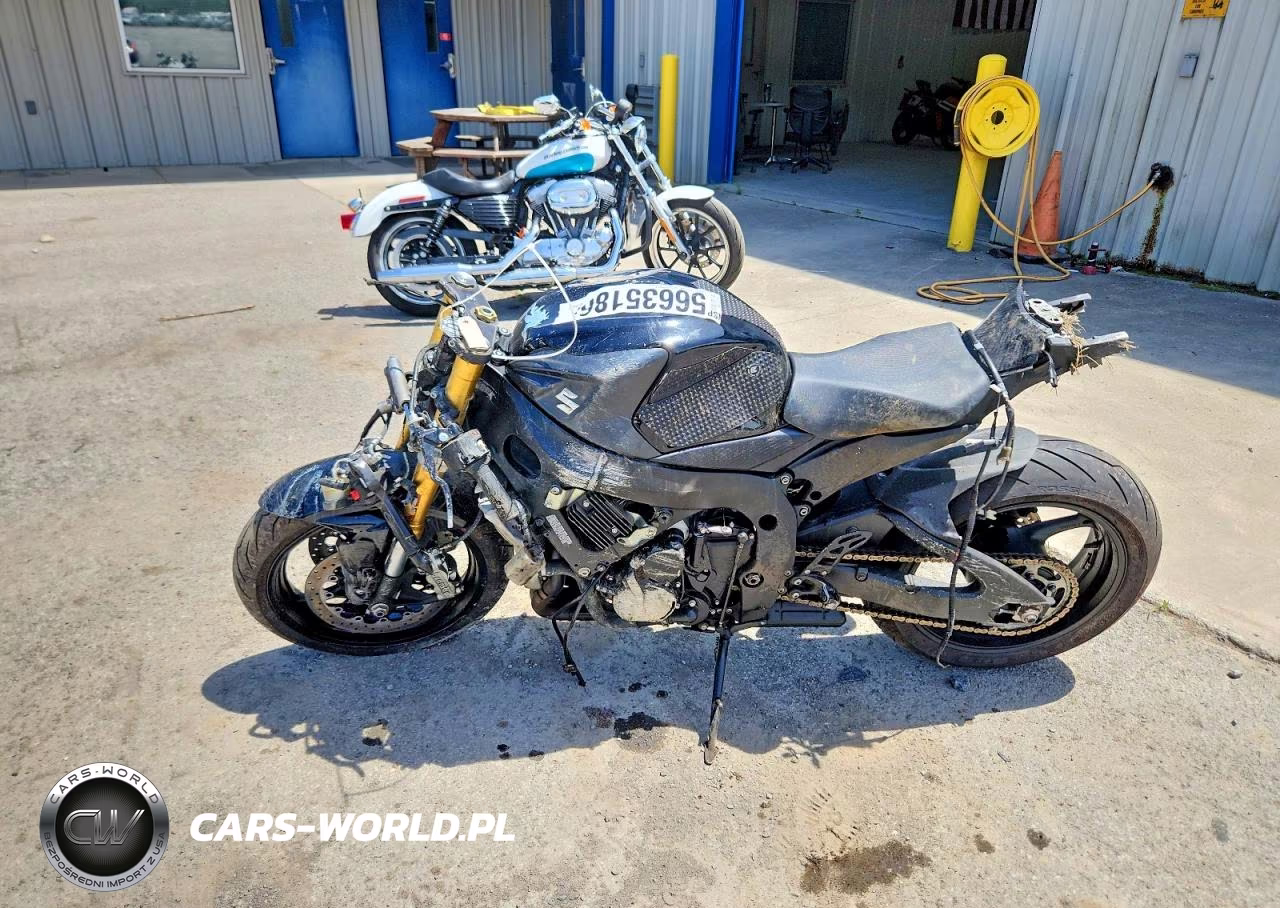 2016 Suzuki Gsx-R750 VIN:JS1GR7MA2G2100321 - 3