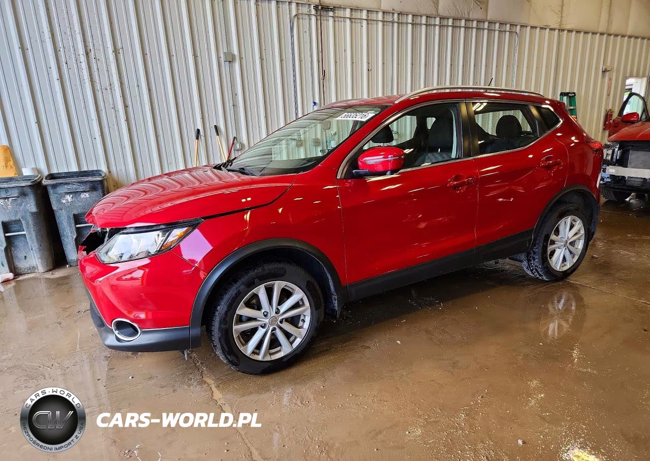 2017 Nissan Rogue Sport Sv – zdjęcie 1 z 13