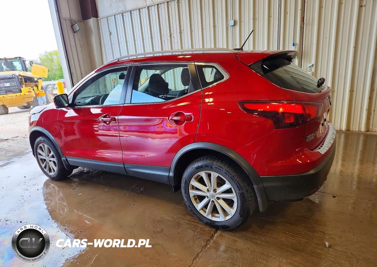 2017 Nissan Rogue Sport Sv VIN:JN1BJ1CR6HW121049 - 2