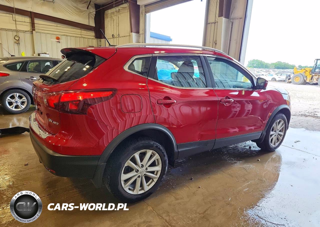 2017 Nissan Rogue Sport Sv VIN:JN1BJ1CR6HW121049 - 3
