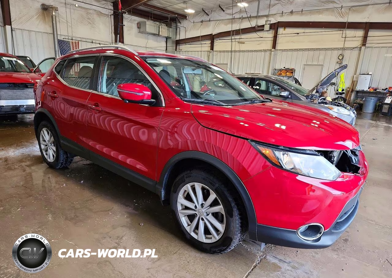 2017 Nissan Rogue Sport Sv VIN:JN1BJ1CR6HW121049 - 4
