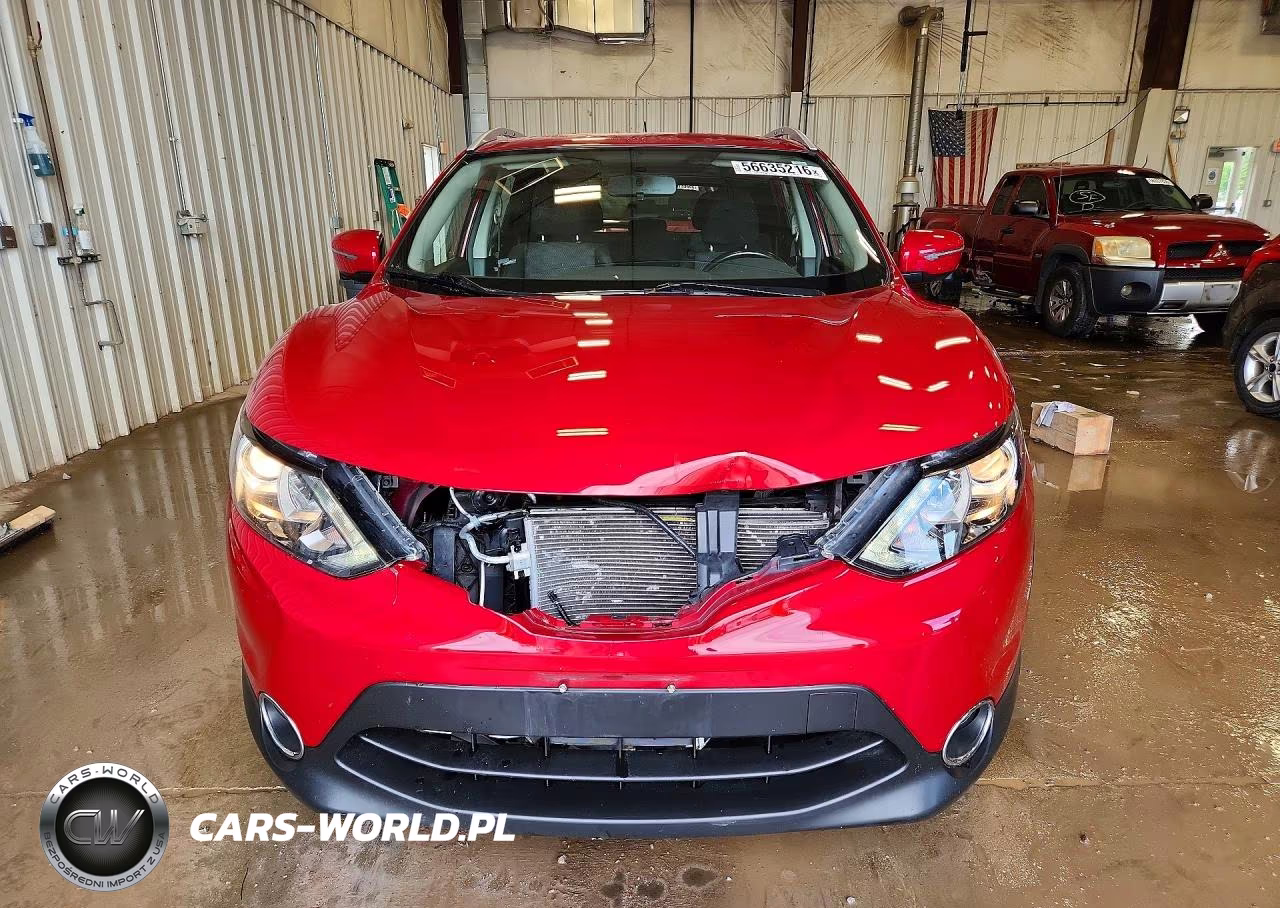 2017 Nissan Rogue Sport Sv VIN:JN1BJ1CR6HW121049 - 5