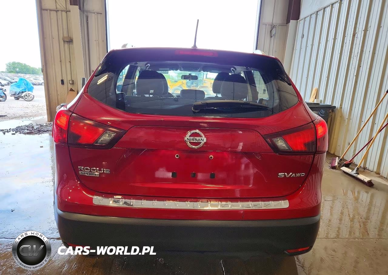 2017 Nissan Rogue Sport Sv VIN:JN1BJ1CR6HW121049 - 6