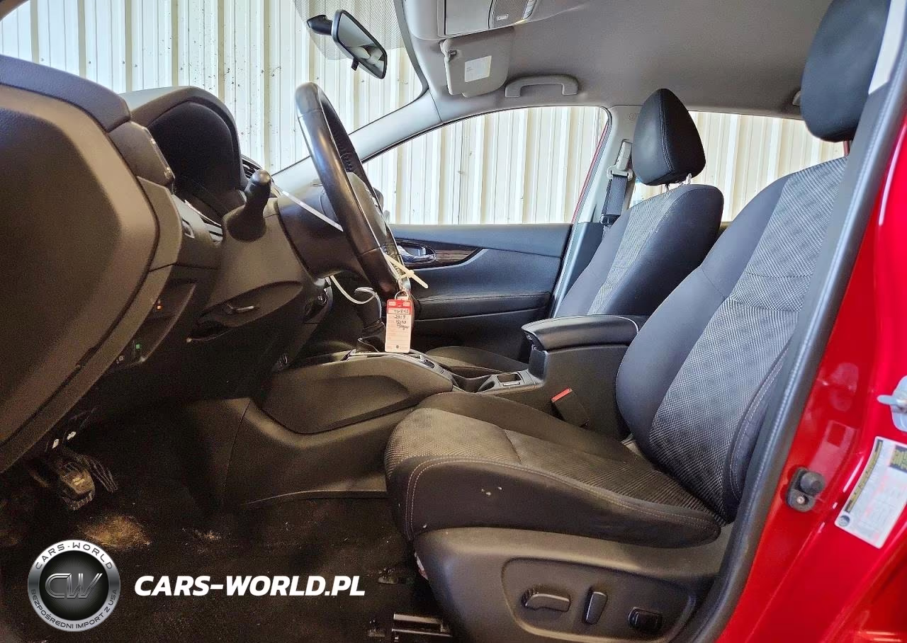 2017 Nissan Rogue Sport Sv VIN:JN1BJ1CR6HW121049 - 7