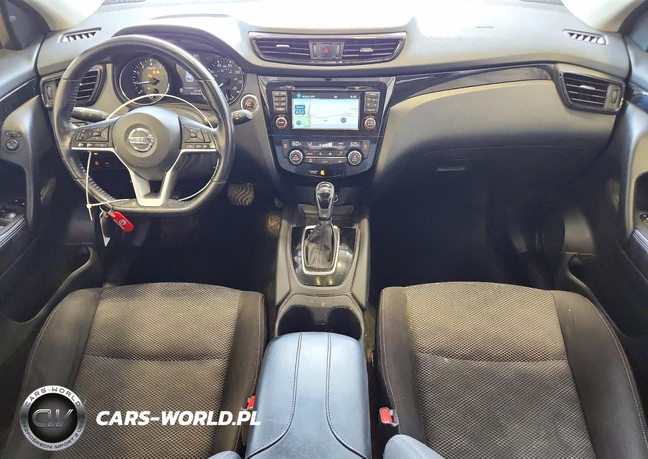 2017 Nissan Rogue Sport Sv VIN:JN1BJ1CR6HW121049 - 8