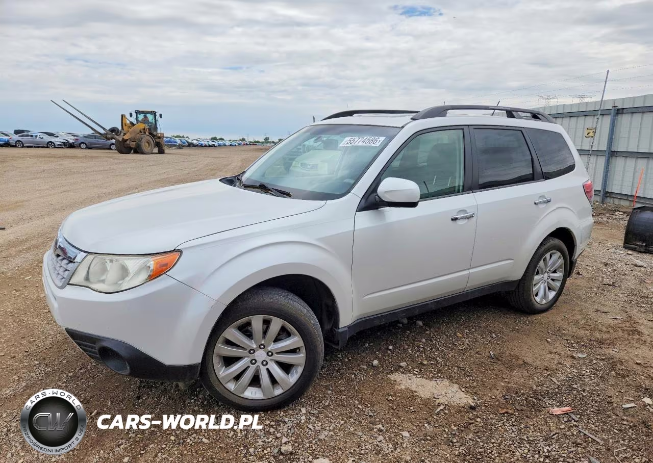 2011 Subaru Forester 2.5X Premium