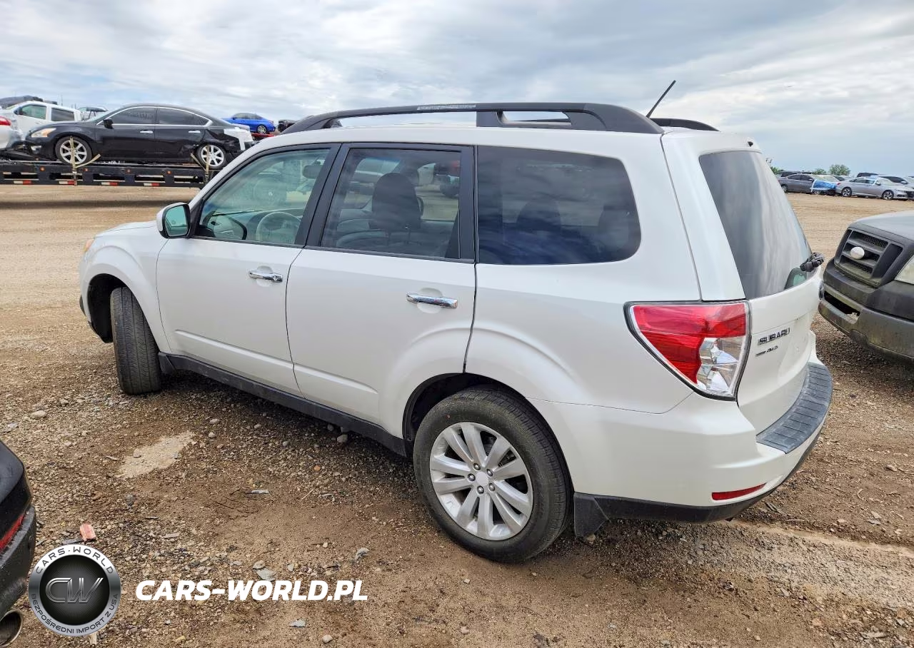 2011 Subaru Forester 2.5X Premium VIN:JF2SHBDCXBH759195 - 2