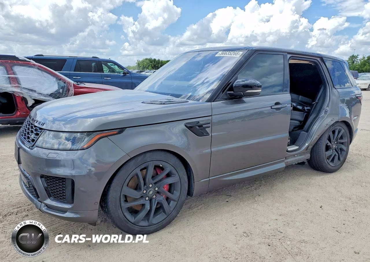 2019 Land Rover Range Rover Sport Hse Dynamic – zdjęcie 1 z 14