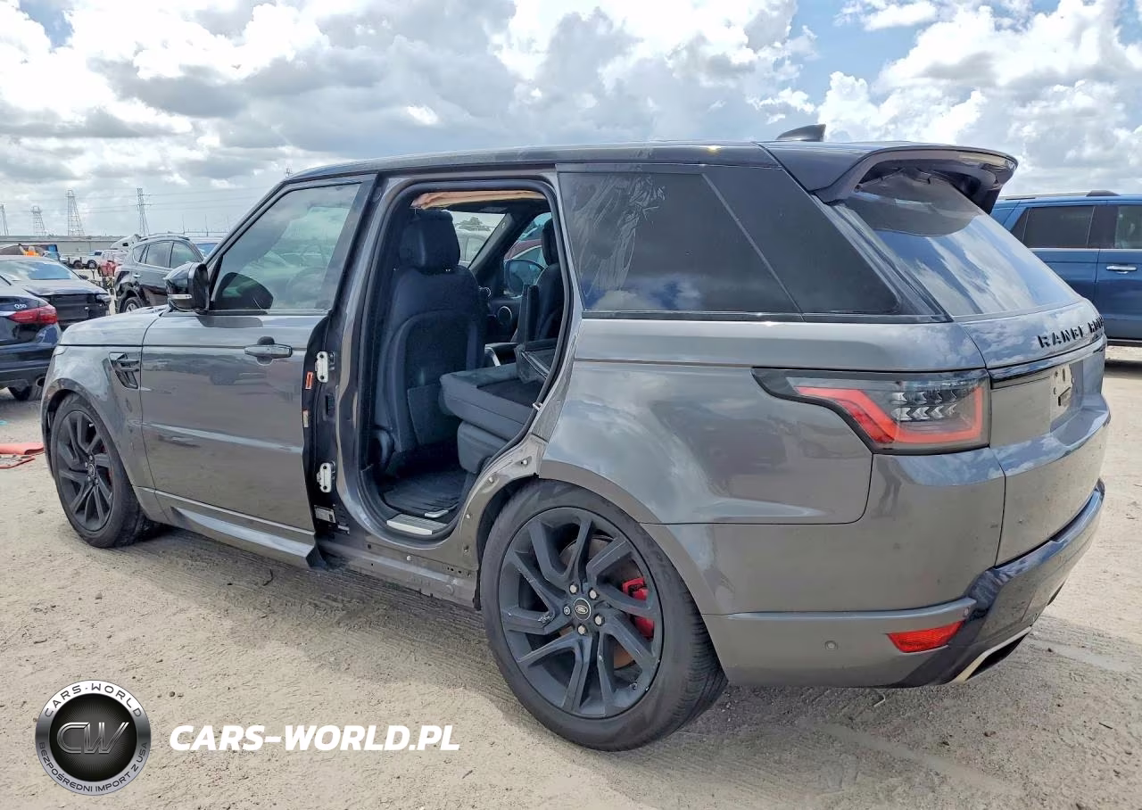 2019 Land Rover Range Rover Sport Hse Dynamic VIN:SALWV2SV0KA849888 - 2