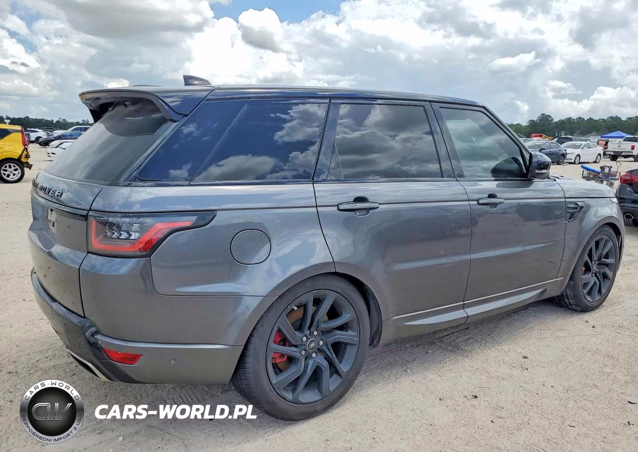 2019 Land Rover Range Rover Sport Hse Dynamic VIN:SALWV2SV0KA849888 - 3