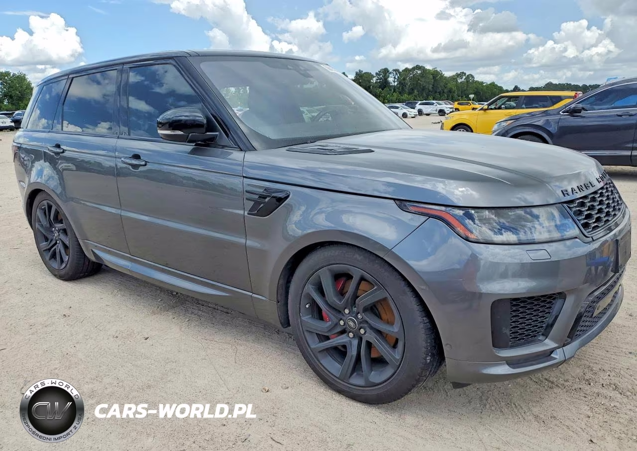 2019 Land Rover Range Rover Sport Hse Dynamic VIN:SALWV2SV0KA849888 - 4