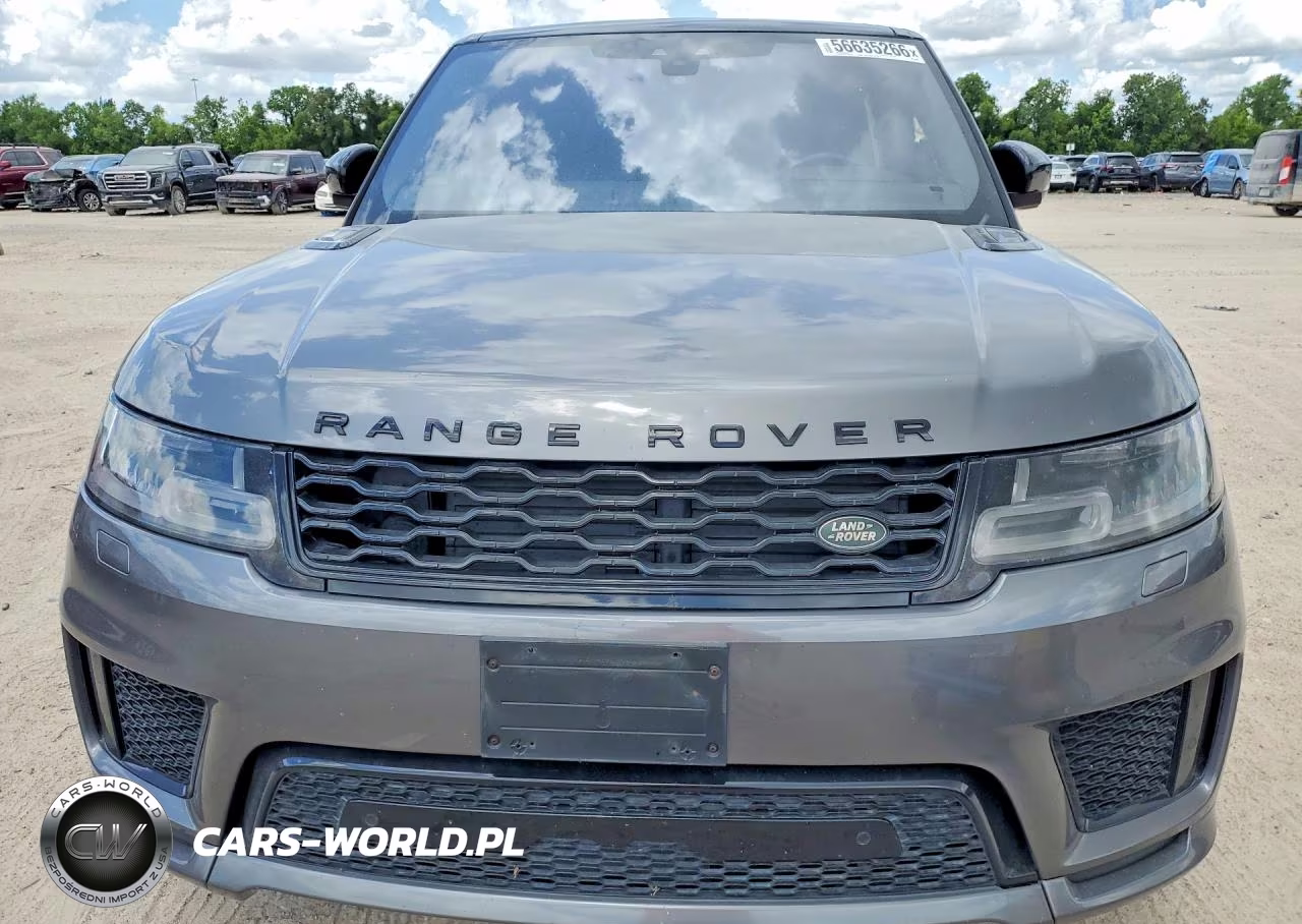 2019 Land Rover Range Rover Sport Hse Dynamic VIN:SALWV2SV0KA849888 - 5