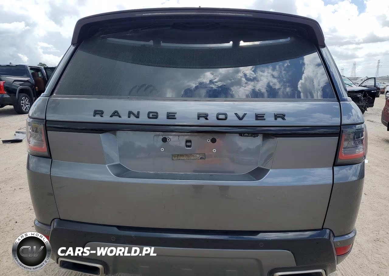 2019 Land Rover Range Rover Sport Hse Dynamic VIN:SALWV2SV0KA849888 - 6