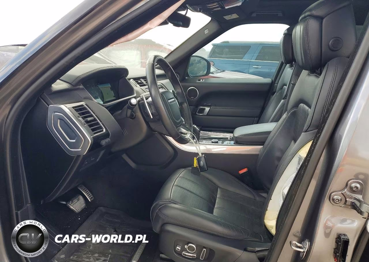 2019 Land Rover Range Rover Sport Hse Dynamic VIN:SALWV2SV0KA849888 - 7