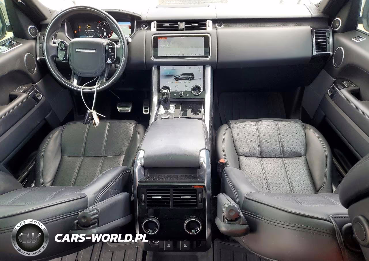 2019 Land Rover Range Rover Sport Hse Dynamic VIN:SALWV2SV0KA849888 - 8