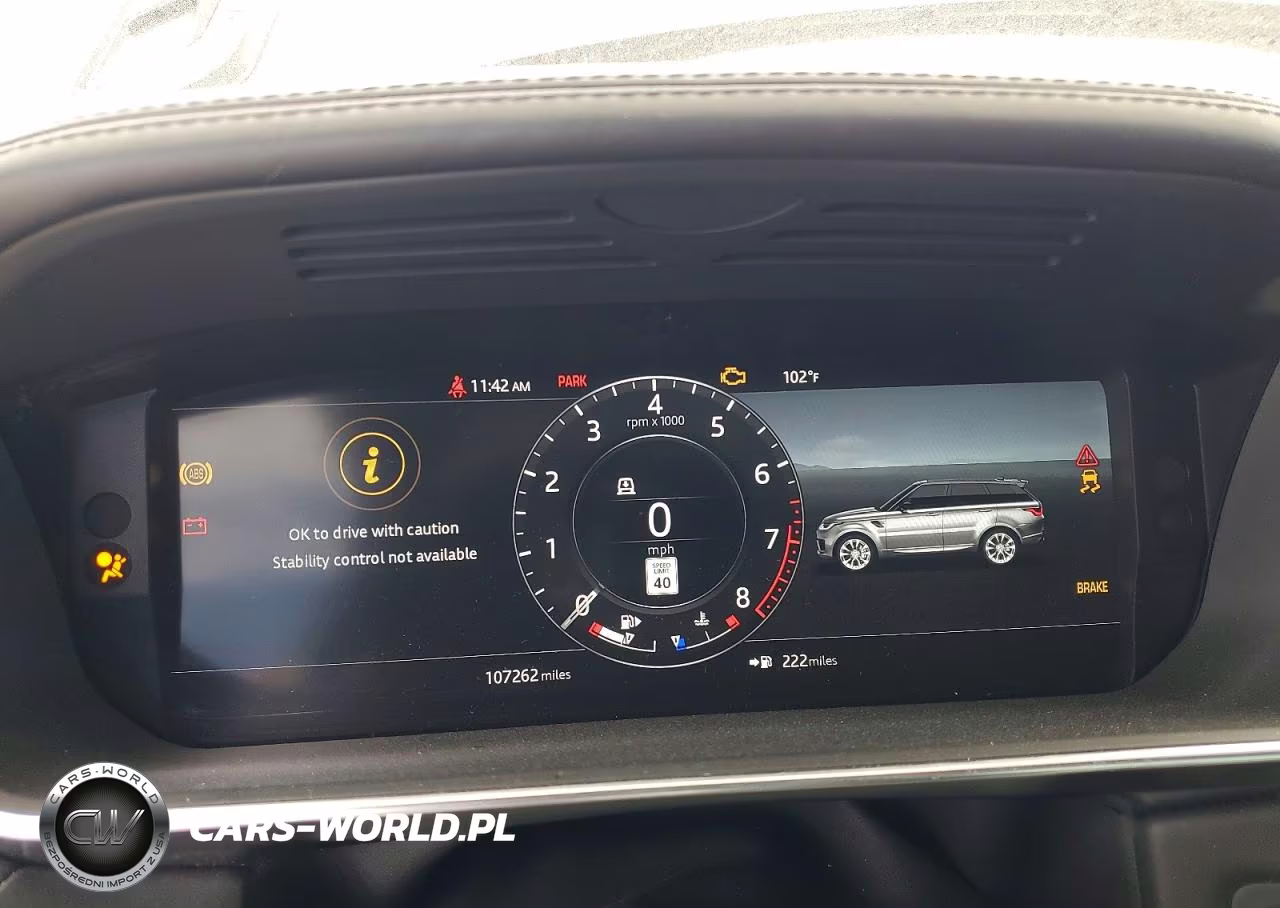 2019 Land Rover Range Rover Sport Hse Dynamic VIN:SALWV2SV0KA849888 - 9