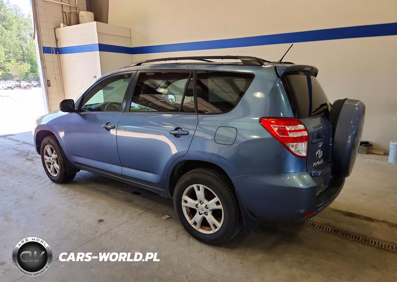 2012 Toyota Rav4 Base VIN:2T3BF4DV4CW232685 - 2