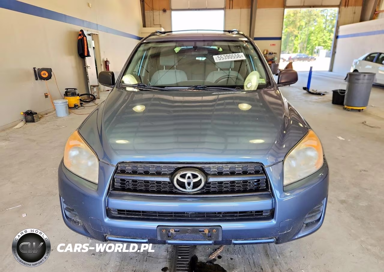 2012 Toyota Rav4 Base VIN:2T3BF4DV4CW232685 - 5