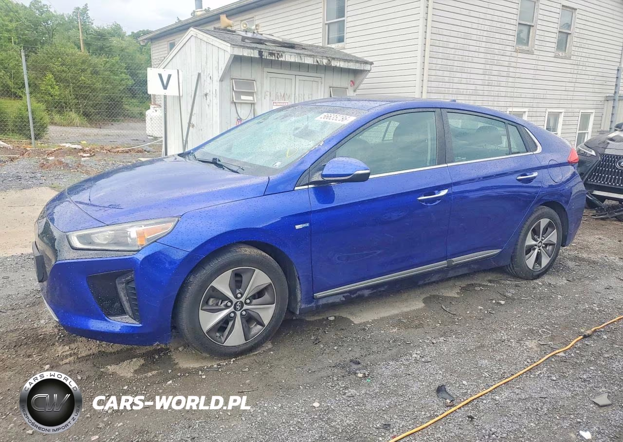 2019 Hyundai Ioniq Limited – zdjęcie 1 z 12