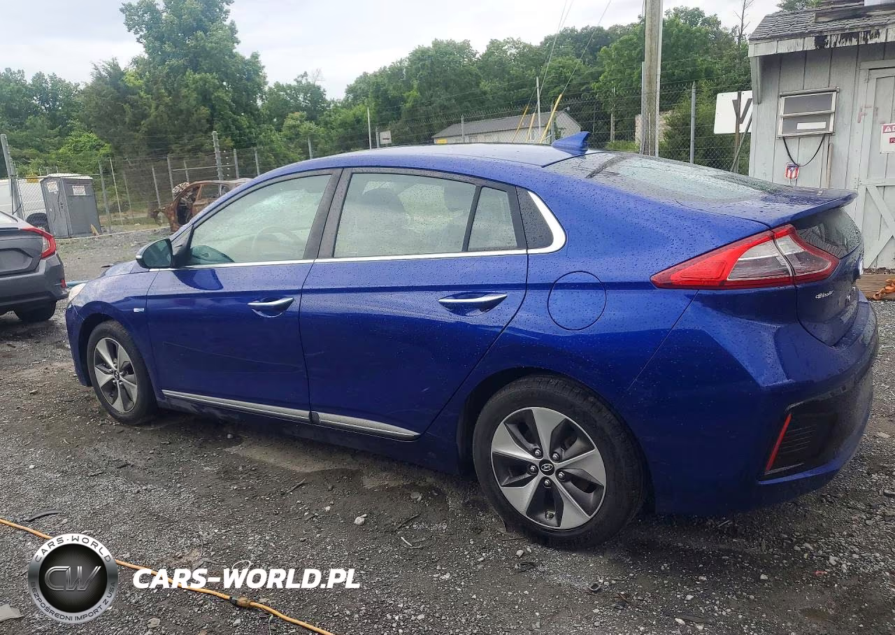 2019 Hyundai Ioniq Limited VIN:KMHC05LH7KU044564 - 2