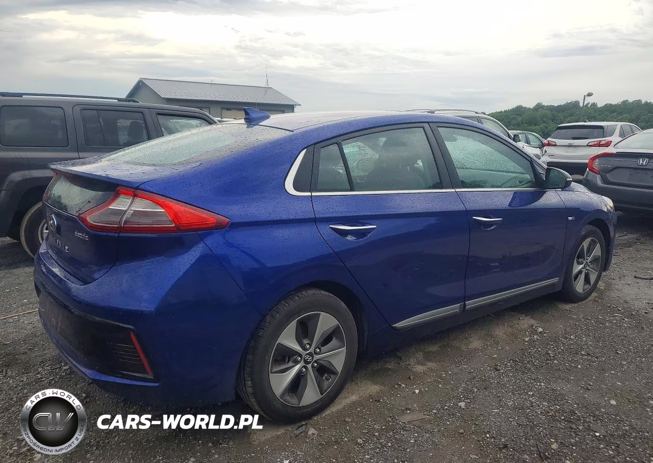 2019 Hyundai Ioniq Limited VIN:KMHC05LH7KU044564 - 3