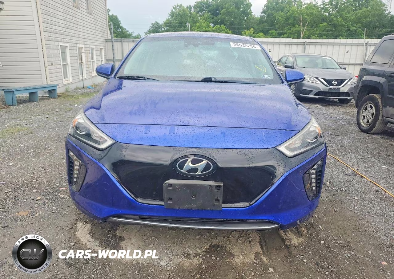 2019 Hyundai Ioniq Limited VIN:KMHC05LH7KU044564 - 5