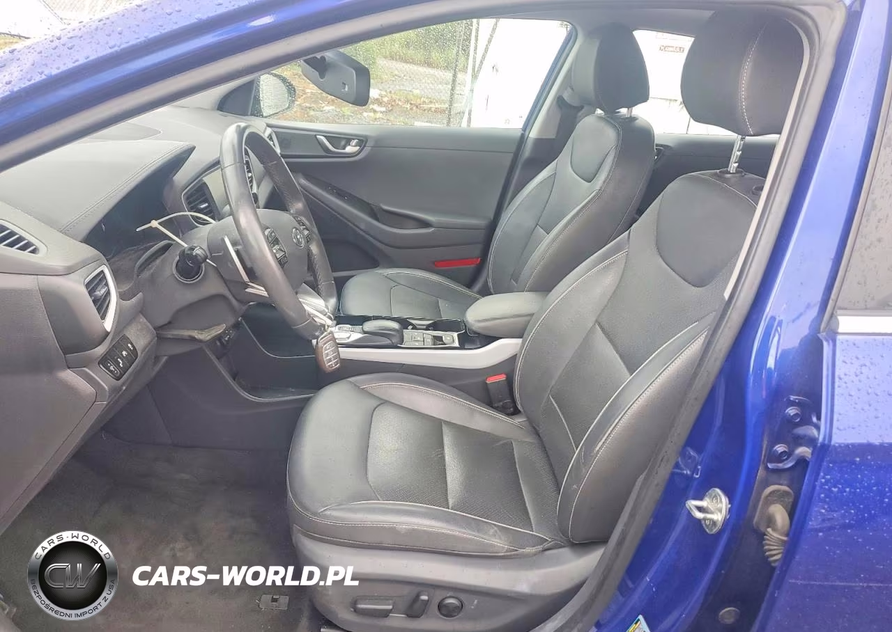 2019 Hyundai Ioniq Limited VIN:KMHC05LH7KU044564 - 7