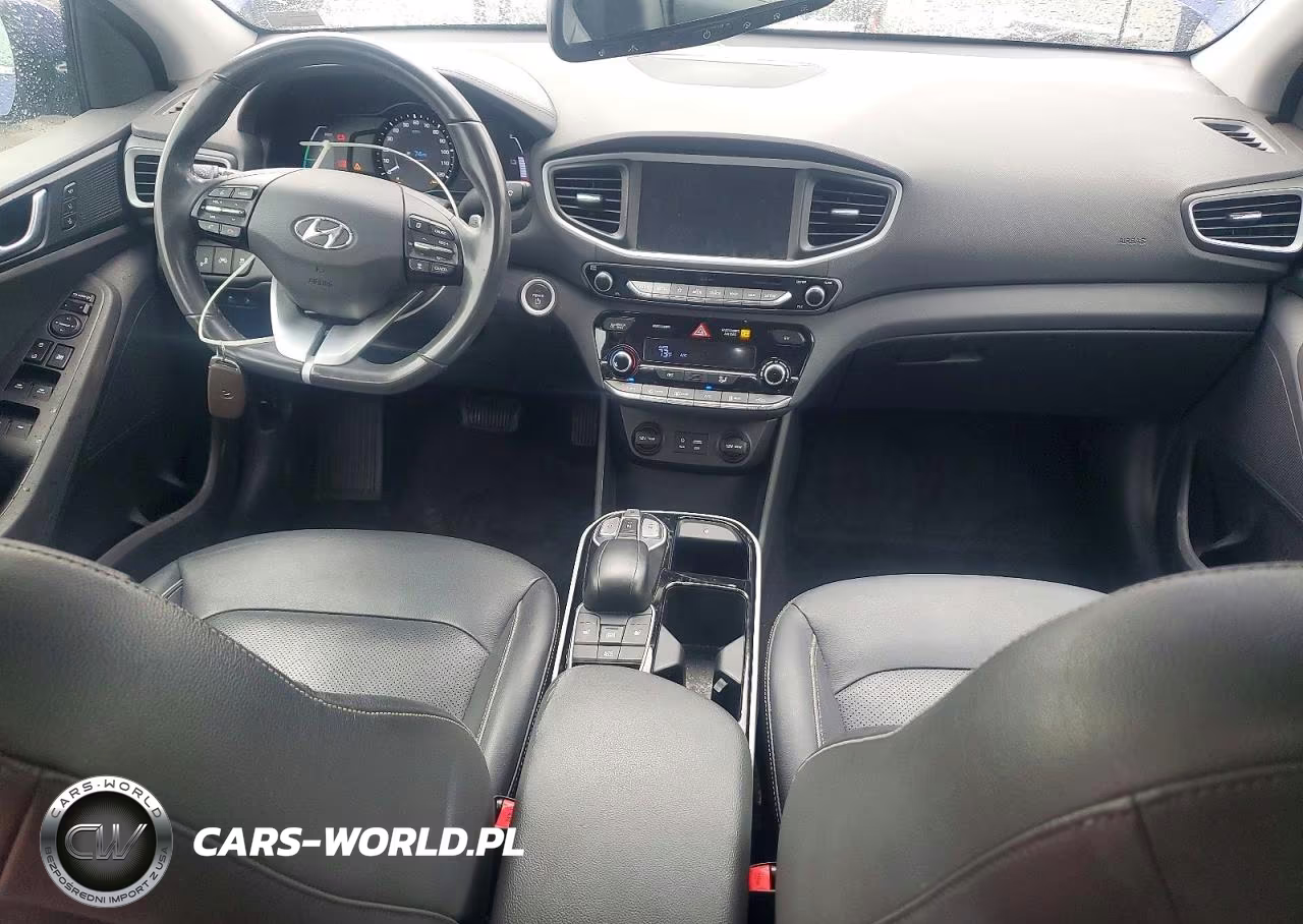 2019 Hyundai Ioniq Limited VIN:KMHC05LH7KU044564 - 8
