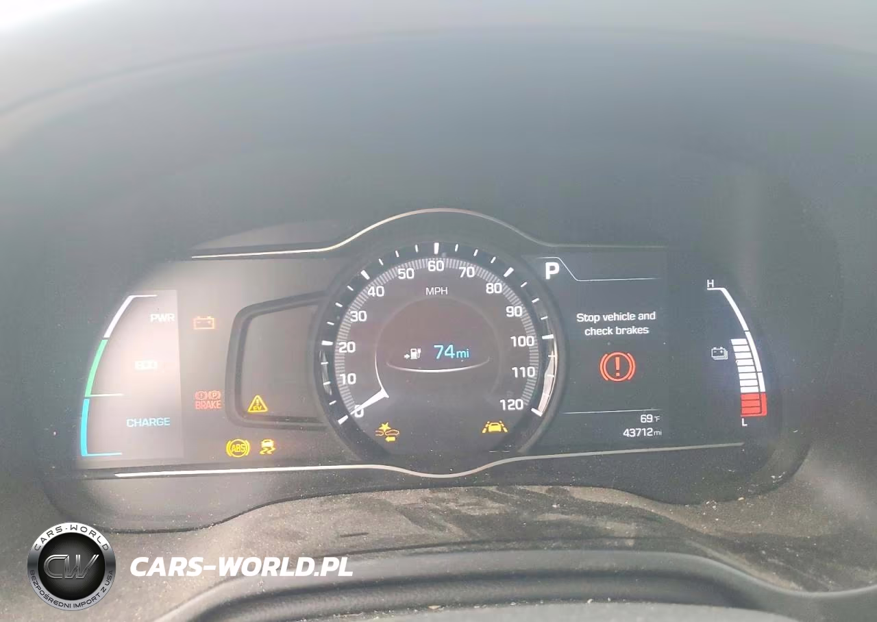 2019 Hyundai Ioniq Limited VIN:KMHC05LH7KU044564 - 9
