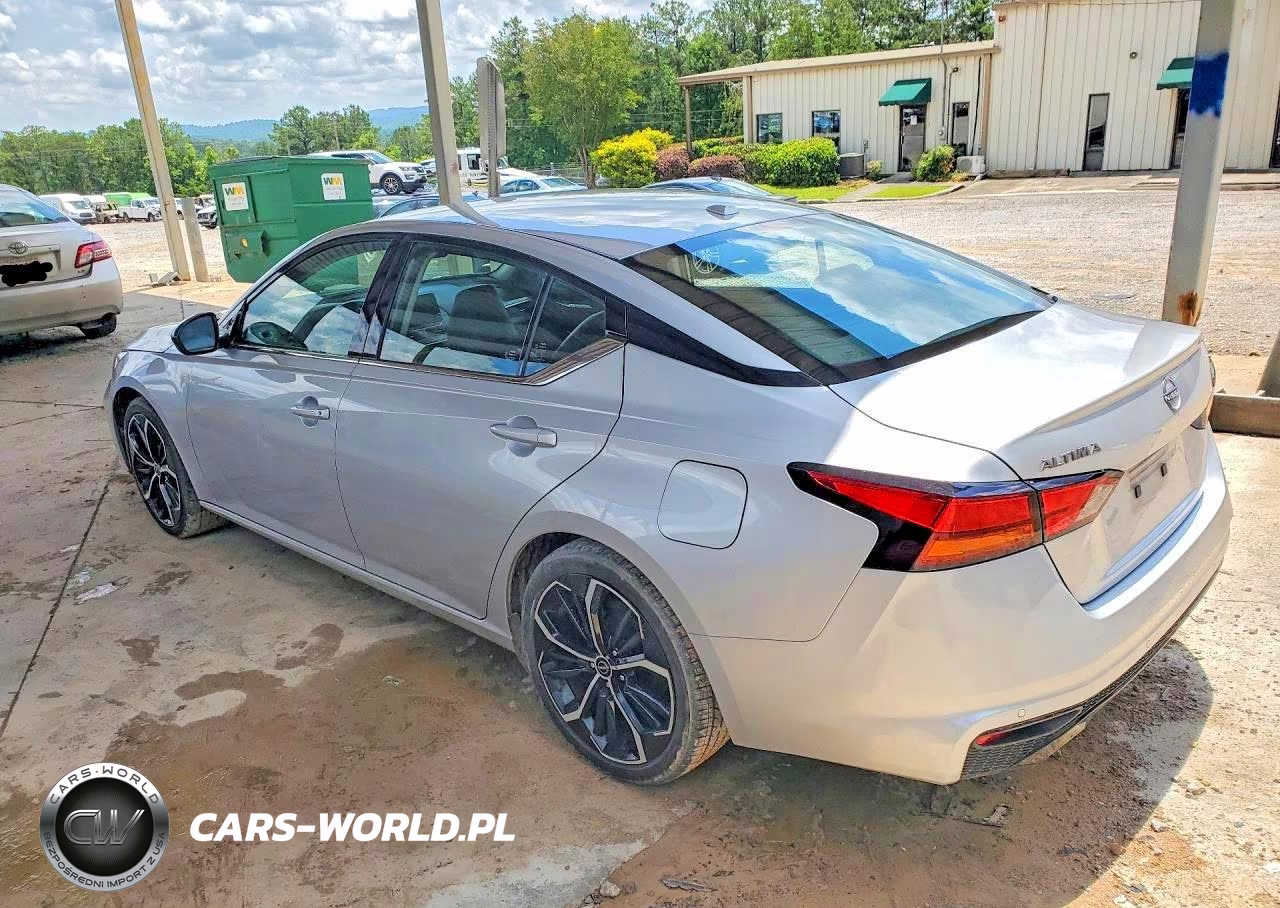 2024 Nissan Altima Sr VIN:1N4BL4CVXRN354600 - 2