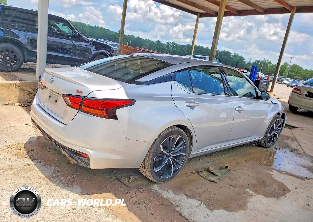 2024 Nissan Altima Sr VIN:1N4BL4CVXRN354600 - 3