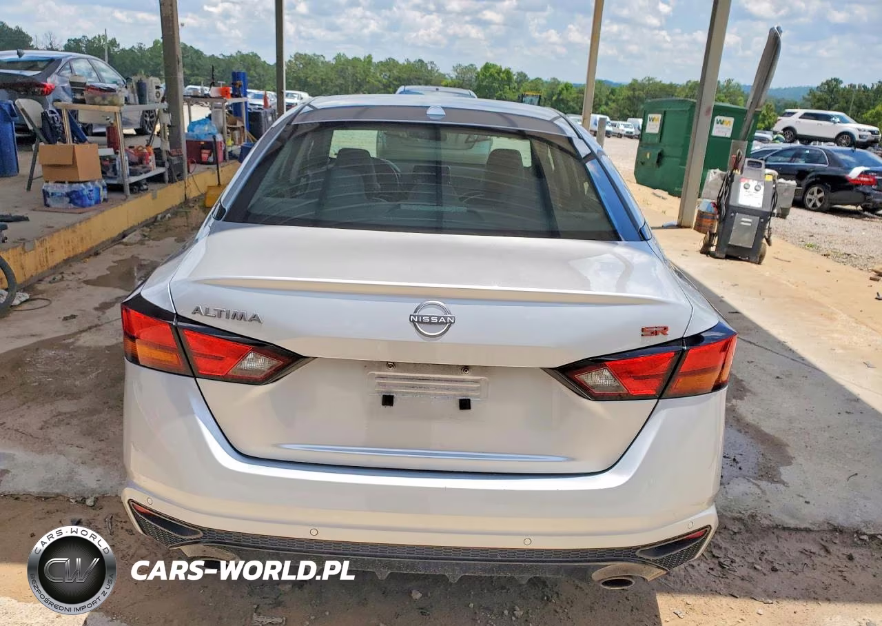 2024 Nissan Altima Sr VIN:1N4BL4CVXRN354600 - 6