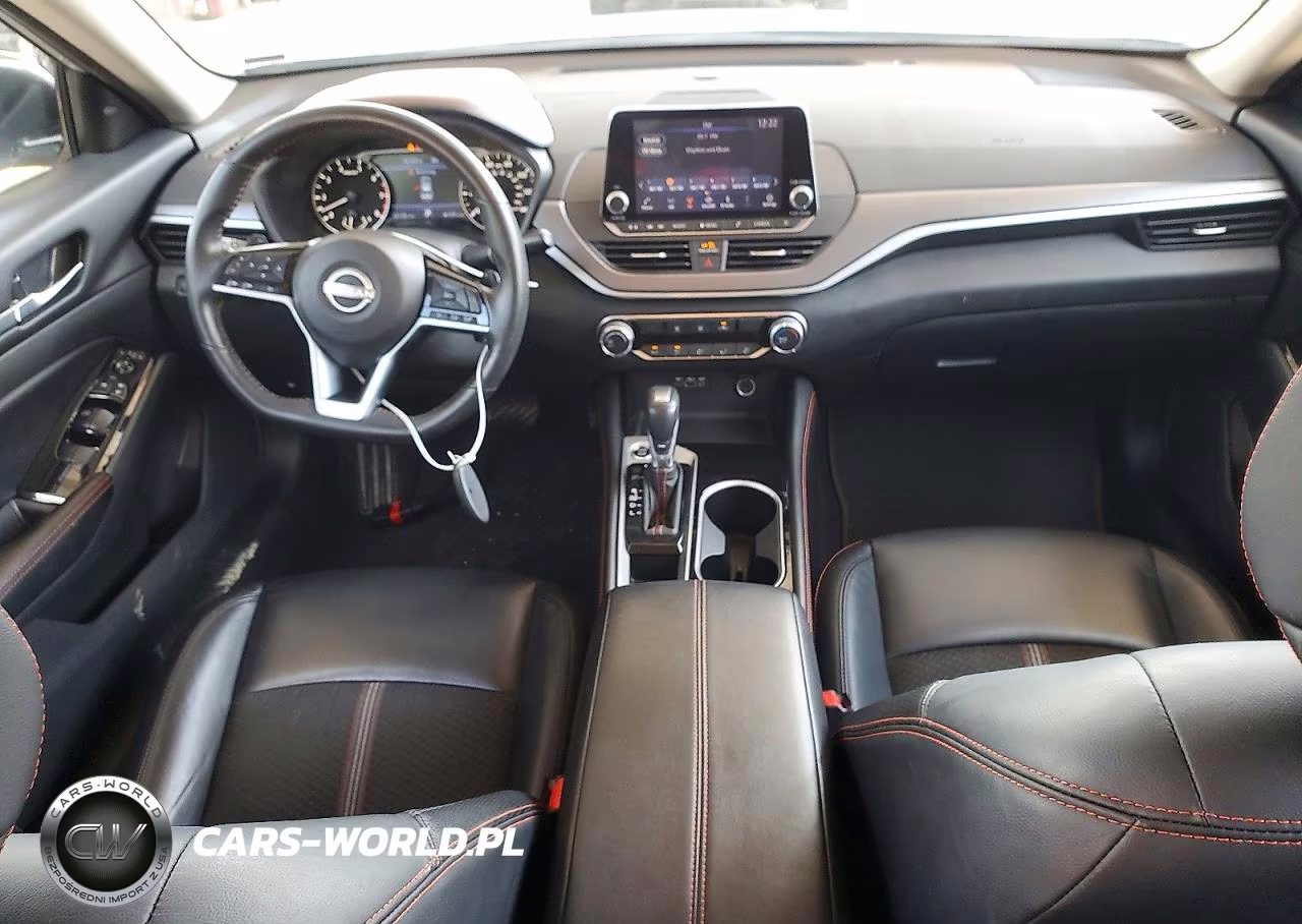 2024 Nissan Altima Sr VIN:1N4BL4CVXRN354600 - 8