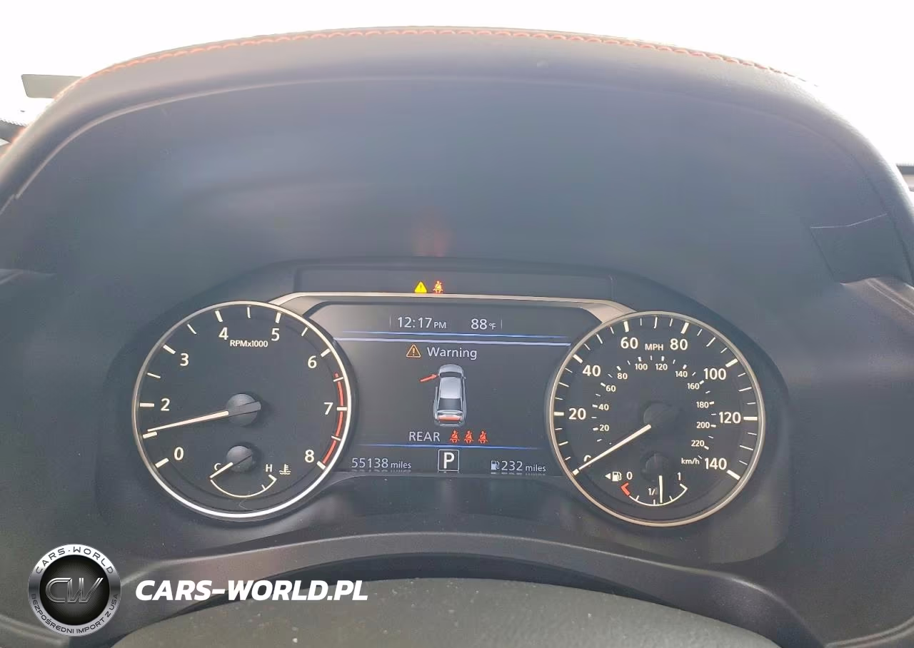 2024 Nissan Altima Sr VIN:1N4BL4CVXRN354600 - 9